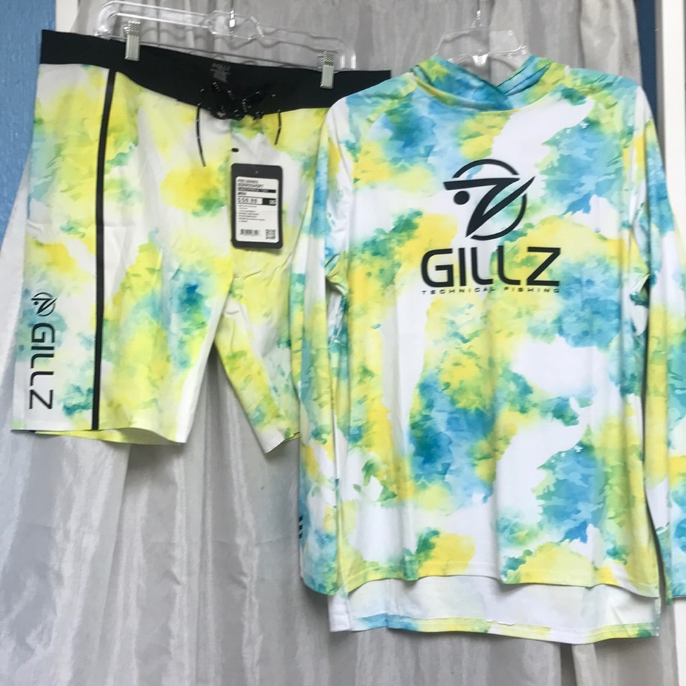 GILLZ MENS 2 piece